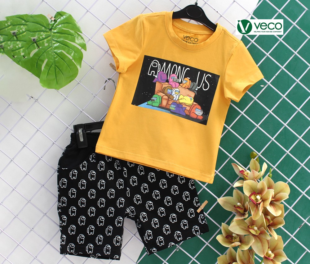 Xưởng may quần áo trẻ em xuất khẩu giá sỉ VECO